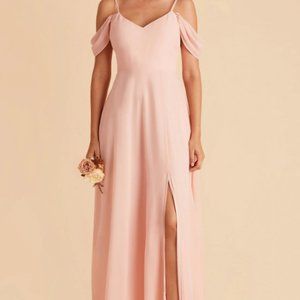 DEVIN CONVERTIBLE DRESS CHIFFON BLUSH PINK